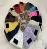 10 stücke Winter NEUE JAHR frau Hüte mann Reise junge Mode erwachsene Beanies Skullies Chapeu Caps Baumwolle Ski cap mädchen rosa hut warm halten 9550259