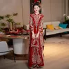 Vêtements ethniques chinois antique Xiuhe 2023 robes de mariée robes de mariée traditionnelles ensembles de fête robes de novia 231212
