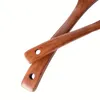 Spoons 1pc NonStick Wooden Cooking Spoon Daily Solid Antiscalding Soup Ladle For Kitchen 231213