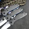 BM BM550 BM551 Coltello pieghevole a lama D2 Coltelli da caccia da campeggio Sopravvivenza Manico in fibra di vetro in nylon Rondella di rame Coltello tascabile EDC all'aperto