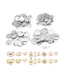 Bijoux de modeCharms 10-50pcs 6-30mm breloques en acier inoxydable pendentif chien rond estampage pendentifs vierges pour colliers personnalisés DIY2768020