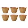 Fincan tabakları 6 adet çay fincanı seti fincan taşınabilir çok amaçlı kupa içecek, ofis yetişkinleri için erkekler kadınlar el ev çay töreni parti