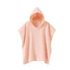 Handelsrockar Summer Hooded Thandduk Cotton Baby Cape Handdukar mjuka poncho barn badar för spädbarn tvättduk 231212