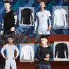 Otros artículos deportivos Entrenamiento para hombre Conjunto de ropa deportiva Gimnasio Fitness Compresión Chándal Traje Trotar Ropa deportiva ajustada Ropa Dry Fit Lycra Leggings 231212