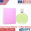 US 3-7 Business Days Free Shipping Eau De Perfume 100ML Woman men Perfume Elegant and Charming Fragrance Spray