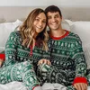 Passende Familien-Outfits, Weihnachten, passende Pyjamas für die Familie, Mutter-Tochter-Vater-Sohn-Familienlook-Outfit, Mädchen-Strampler, Nachtwäsche, Pyjamas 231212