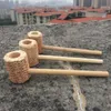 新しいスタイルナチュラルコーンコブウッドパイプポータブルタバコ喫煙チューブ革新的なデザイン竹の木製マウスピースホルダーハンドパイプDHL