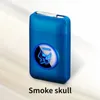 Étui à cigarettes 2 en 1 et briquet USB, accessoire pratique pour fumer avec capacité de cigarette accrue et briquet intégré, 1 pièce, 20 pièces