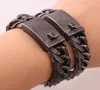 Vintage Bronze 1316mm Cool 316L acier inoxydable noir gourmette chaîne à maillons cubains Men039s Bracelet Bracelet bijoux 846quot8664359085