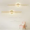 Lampe de mur LED moderne lampe de miroir de salle de bains lampe de maquillage pour salon chambre décoration intérieure luminaire applique murale Lustre
