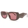 Sunglasses 2023 European And N Fashion Trends Small Frame Ladies Square Modern Street Pography