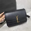 10A Solferino Tofu Messenger Womens Leather Preshers Black Counter S Handbag Flap Fashion Bag for Man Crossbody Clutch Envelop