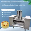 Machine commerciale entièrement automatique de fabrication de gâteaux à mille couches, Mini rouleaux de printemps à la mangue et au durian, Machine de formage de gâteaux en peau