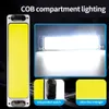 New Decorative Lights Car Interior Light 96SMD 12V-24V COB Car Dome Light Readling Light LED Panel Light Bulb Waterproof Self-Adhesive Truck Lamp