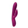 Vibromasseur orgasmique elfe féminin, chargement USB, fréquence variable, bâton de massage féminin, jouet sexuel pour adulte 231129