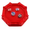 4D Beyblades B-X TOUPIE BURST BEYBLADE 4 pièces/ensemble toupie 4D ensemble arène métal combat bataille Fusion classique jouets avec pour enfant 231212