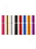 5 ml perfum butelka aluminiowa anodowana kompaktowa perfum Atomizer Zapach Glass Glass Scentbottle Makeup Butelka CYZ2968 SEA2300363