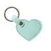 Sangles de téléphone portable Charms à la mode en cuir amour porte-clés pendentif créatif coloré voiture sac à main décoration en forme de coeur anneau femmes accessoires cadeau en gros