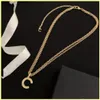 Women Designer Necklace Jewelry Fashion C Brand Designers Necklaces Gold Necklace Womens Mens Chain Link Diamond Ornaments Set 2105584947