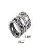 New high quality fashion brand vintage ring engraving couples ring come with dust bag and box1396336