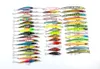 Minnow 43 pcslot leurre de pêche à la mouche ensemble chine appât dur Jia leurre Wobbler carpe 6 modèles matériel de pêche entier T2006029141113