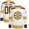 S-3xl Hockey Jersey Bruins 100th New Centennial 88 David Pastrnak 63 Brad Marchand Jake Debrusk Trent Frederic Jesper Boqvist Patrick Brown Matt Filipe Marc