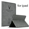 Apple iPad MiniのタブレットPCケース2/3/4/5/6 7.9Inch iPad Pro Air 9.7inch革の保護シースソフトシェルバッグ