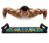 14 in 1 PUSHUP RACK 보드 훈련 스포츠 운동 운동 피트니스 체육관 장비 푸쉬 업 ABS 복부 근육 건물 운동 Q9557442