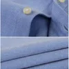 メンズドレスシャツ6xl 7xlspring秋のオックスフォードスピニング夏半袖ロングシャツピュアホワイトビジネスカジュアルコットンノンアイアン231212