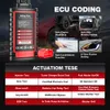 Nuovo KINGBOLEN Ediag Plus TUTTE le marche di auto Protocollo Canfd Servizio di ripristino completo 1 anno di strumento diagnostico OBD2 gratuito Test attivo Codifica ECU