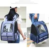 Cat s Crates Houses High Quality Carrying Travel Portable Transport Trolley Bag Breathable Space Capsule Pet Backpack For Cat Dog 231212