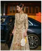 Roupas étnicas Champagne Gold Xiuhe Vestido 2023 Noiva Chinês Tang Terno Temperamento Traje Fresco Casamento Top Light Luxo 231212