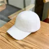 Ballkappen Winter für Frauen Männer Wolle Baseballkappe verdicken warme reine Farbe Casquette Hut Hüte Großhandel 231213