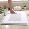 Tapijten 40*60 cm niet-slip bad mat geplaveide badkamer tapijtdouche Douchekamer Doormacht Schuim absorberende vloermattjes voor huis 231212