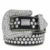 2022 Designer Bb Belt Simon Belt for Men and Women sparkly Diamond Belt in Black medium black blue white multi-color with sparkly 1986