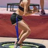 Widerstandsbänder Band Boxen Muay Training Stretching Strap Set Gym Workout Fintess Übungen Streifen Taille Bein Kraftgürtel