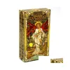 ألعاب الورق 78 بطاقات معالجات Tarot Essential Game the Angel Angel Oracle Island Time Wellness Love Deck Toy Toy Drop Toys Gift Dhziw