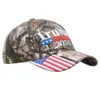 President 2020 American Flag Hat Cap Make Hat USA Camo Camouflage Baseball Cap8619076