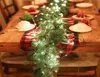 Prelit 18m Christmas Garland Cypress Cypress Cedar Garland Greenery Plant for Xmas Home Homeen Winter Party Decor 211842345467