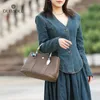 Garden Garden Original Party Wholesale Top Tote Sags Online Shop Road 2023 New Genuine Leather Womens Bag Single ombro Crossbody Tote tem real