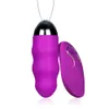 Vibratorer 10 Hastigheter Vibrator Sexleksaker för kvinna med trådlös fjärrkontroll Vattentät tyst kul Egg USB -laddningsbara leksaker för vuxen 231213