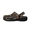 Slippers African Tribal Designer Bathroom Shower Summer Comfortable Non-slip Flat Sandals Women Outdoor Fashion Slides