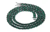 Luksusowe 4 mm zielone sześcienne cyrkonowe bransoletki tenisowe lodowane łańcuch kryształowy bransoletka ślubna dla kobiet mężczyźni złota srebrna bransoletka 1537488
