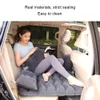 New Other Interior Accessories Inflatable Mattress Air Bed Sleep Rest Car SUV Travel Bed Car Seat Bed Multi Functional for Outdoor Camping Beach Universal