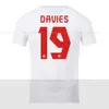 Национальные футбольные майки Канада 2023 2024 г. 23 24 24 Home Red Rush Football Kit Top Alphonso Davies Кристина Синклер Атиба Хатчинсон Джесси Флеминг Джанин Беки