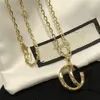 Modehalsband Choker Woman Chain Trend Halsband Long Charm Jewelry Supply Gift214p