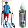 Tillbehör löpband specialsmörjmedel luktfri icke-toxisk brusreducerande underhållsolja silikon 60 ml för gymmet hem