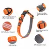 Hundetraining Obedience Truelove Halsbänder-Set, reflektierendes Halsband für kleine, mittelgroße und große Hunde, Welpen, verstellbar, gepolstert, weiches Nylon, bequemer Hals, TLC5271 231212