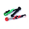 Nuovo tubo in silicone 14mm Punta in acciaio inossidabile Collettore Nector Contenitore Dab in silicone NC Collettori Nector Tubi Dab Cannuccia Bruciatore a nafta Rig