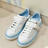 Designer skor män kvinnor sneaker skate sneakers älskare skor kalv läder tränare plattform sneakers gummi casual sko vintage låg top tränare snörning skate skor